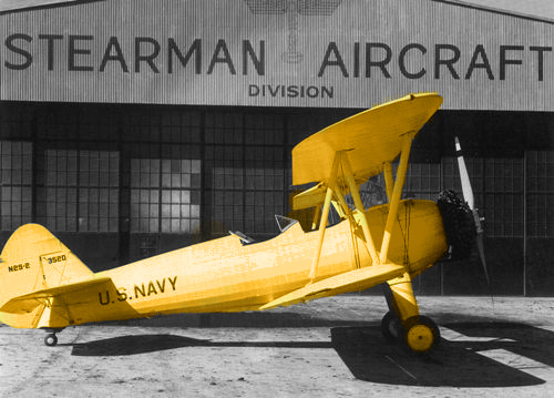 red stearman